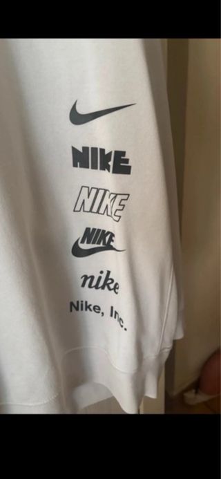 Sudadero hombre nike