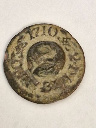 1 ardite archiduque Carlos 1710 B C
