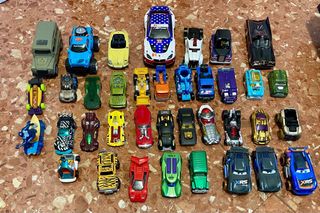 Coches hotwheel