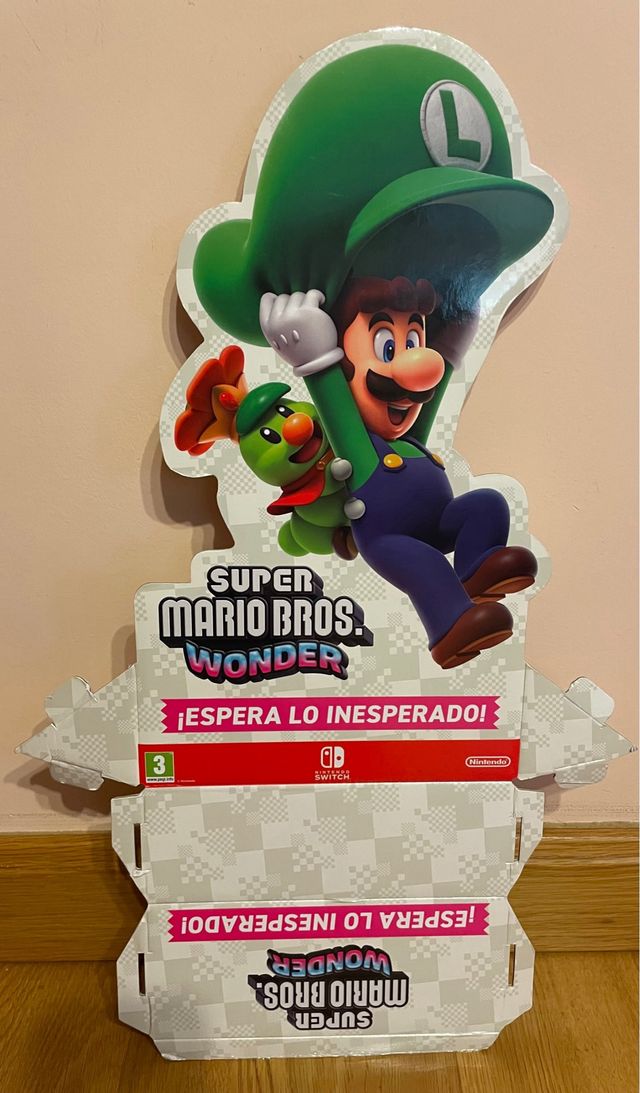 Plv Nintendo SUPER MARIO BROS WONDER