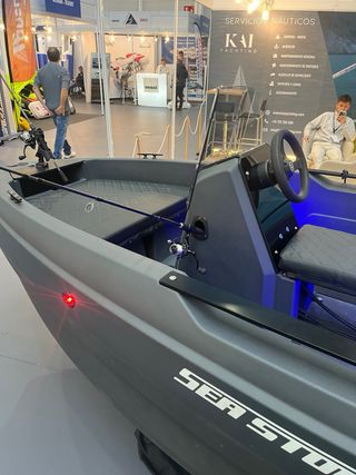 Barco de pesca Seastorm 12