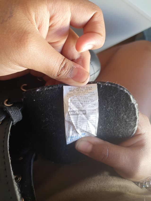 Vendo patines de 4ruedas