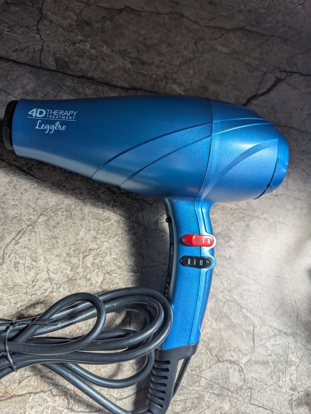 Secador Ga.Ma 4D Therapy con Ozone ion