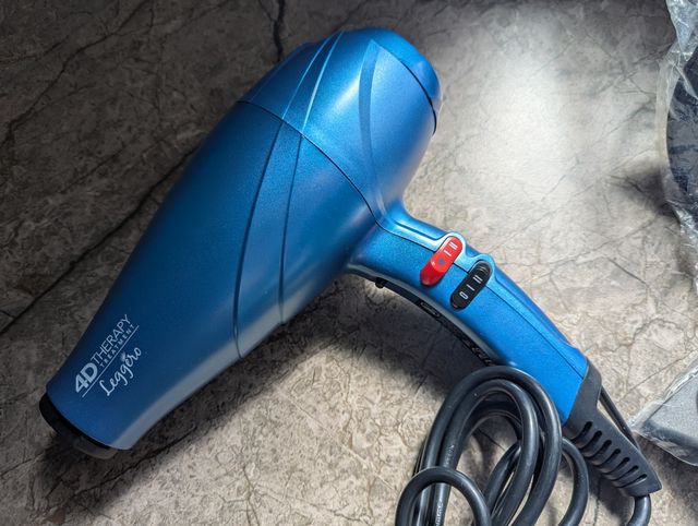 Secador Ga.Ma 4D Therapy con Ozone ion