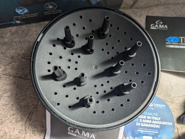 Secador Ga.Ma 4D Therapy con Ozone ion