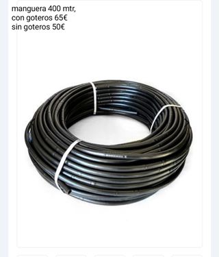 Mangueras de riego