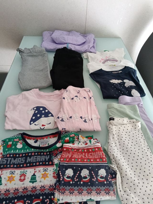 Lote niña 5_6 años