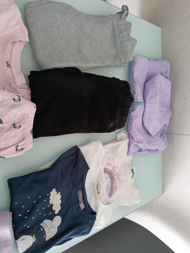 Lote niña 5_6 años