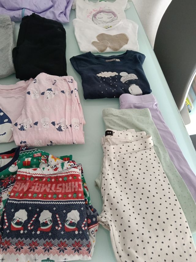 Lote niña 5_6 años