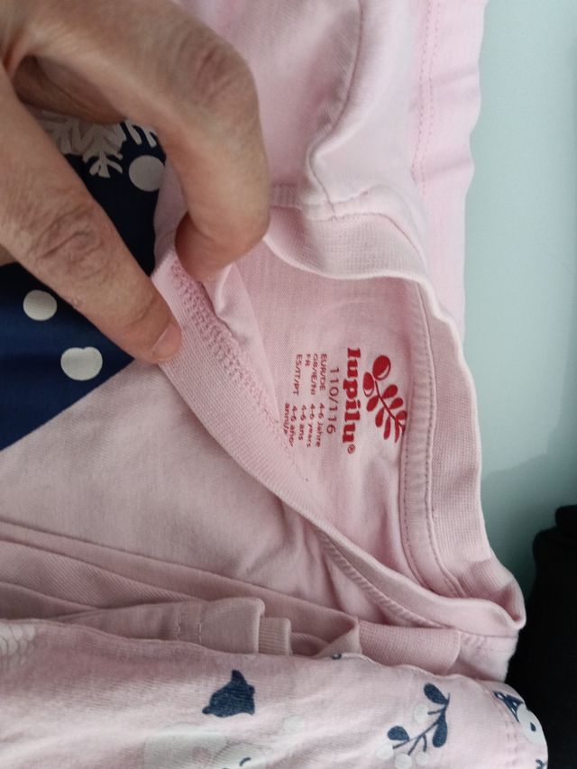 Lote niña 5_6 años