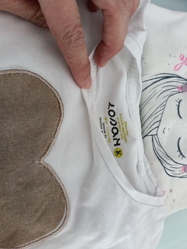 Lote niña 5_6 años