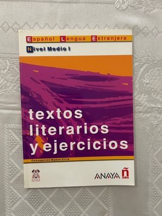 Libros Español Lengua Extranjera ANAYA