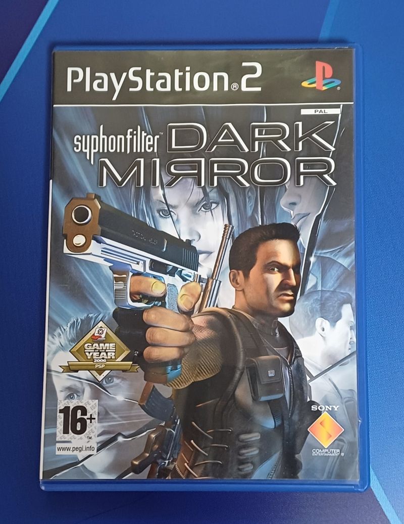 Imagen de Sw PS2 Syphon Filter Dark Mirror 