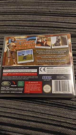 Jambo safari Nintendo ds