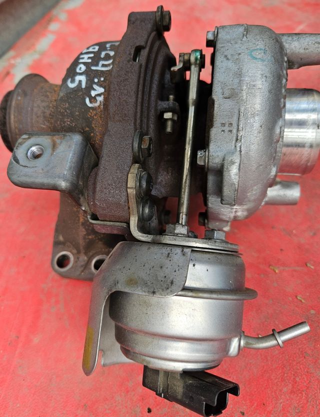 TURBO COMPRESOR CITROËN CON LA REFERENCIA GTC 1244
