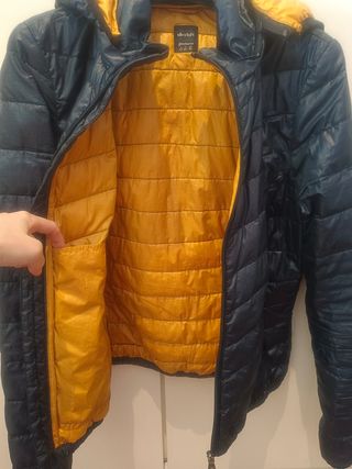 Chaqueta de plumas 