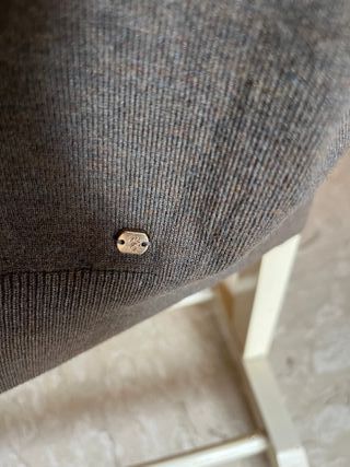 October maglia donna scollo a V tg L