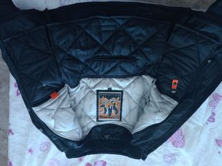Chaqueta moto mujer 