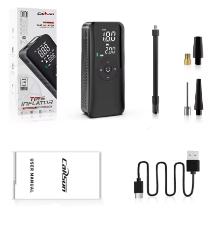 Compresor de aire portátil 12V