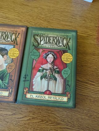 Las crónicas de Spiderwick 3 y 4