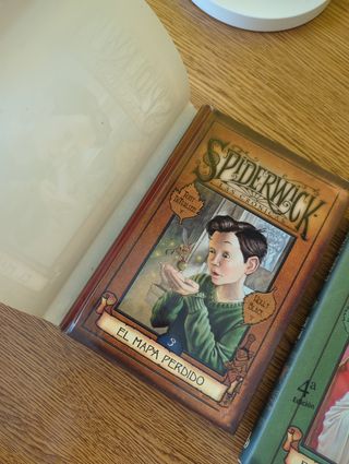 Las crónicas de Spiderwick 3 y 4