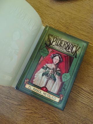 Las crónicas de Spiderwick 3 y 4