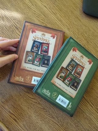 Las crónicas de Spiderwick 3 y 4