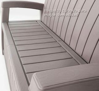 Banco con almacenaje