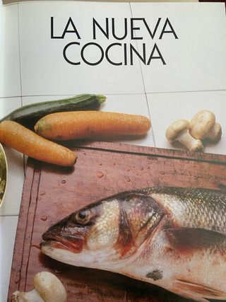 Libros de cocina