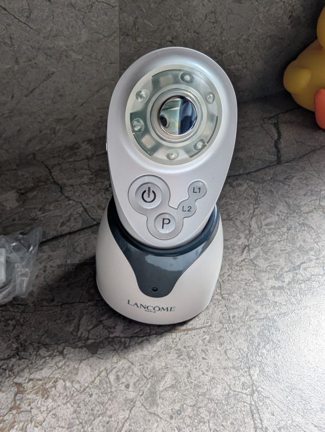 Lancome aparato micro masaje bolsas y ojeras