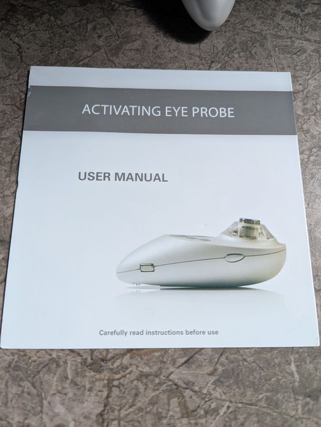 Lancome aparato micro masaje bolsas y ojeras