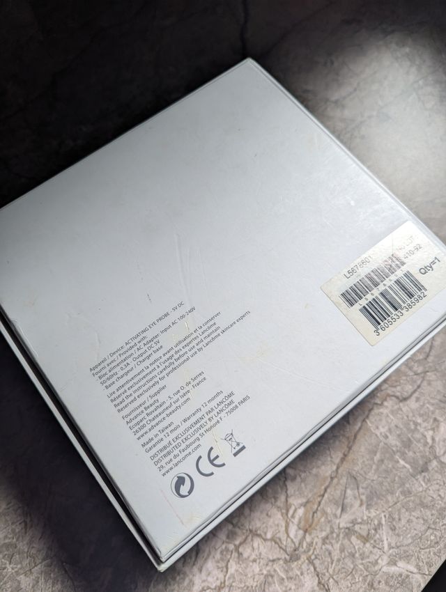 Lancome aparato micro masaje bolsas y ojeras