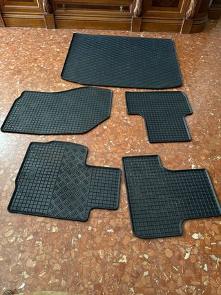 Alfombrillas goma mitsubishi ASX
