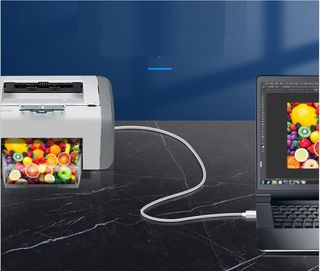 Cable USB B a USB C ,para piano digital,Impresora