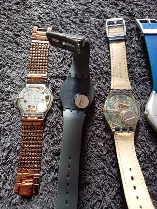 Collezione orologi swatch