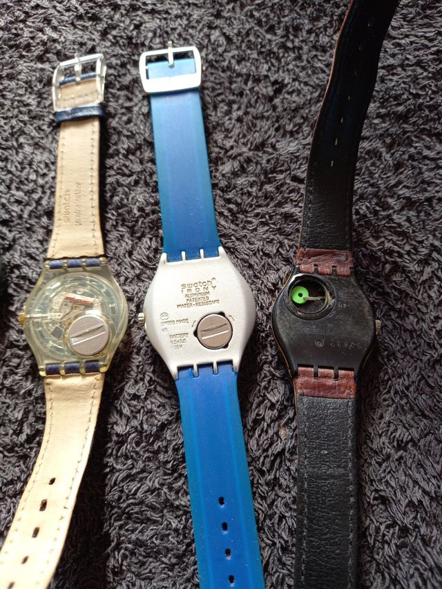 Collezione orologi swatch 