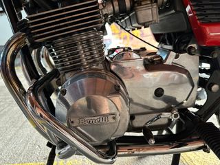 Benelli 500 LS (clásica año 1980).