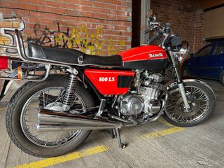 Benelli 500 LS (clásica año 1980).