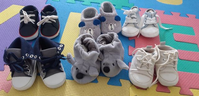 Lote zapatos bebe calzado