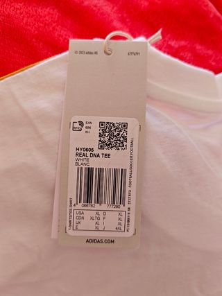 Camiseta Real Madrid oficial