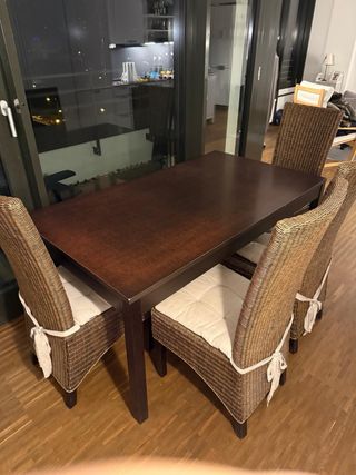 conjunto sillas Maison du Monde