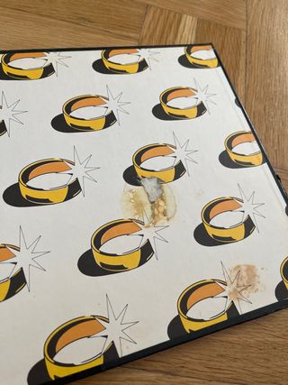 El Señor de los Anillos. Libro película animación