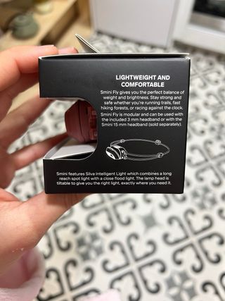 LINTERNA FRONTAL SMINI FLY ULTRA LIGERA