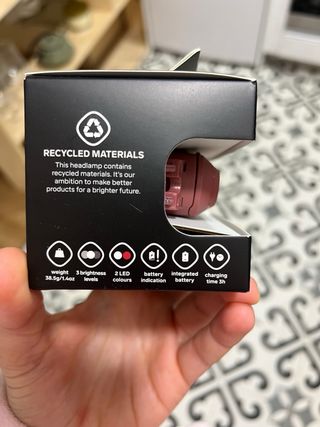 LINTERNA FRONTAL SMINI FLY ULTRA LIGERA