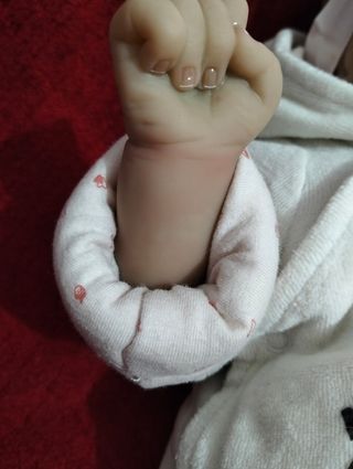 Bebe reborn preciosa