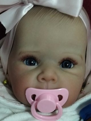 Bebe reborn preciosa