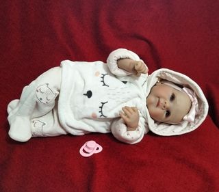 Bebe reborn preciosa