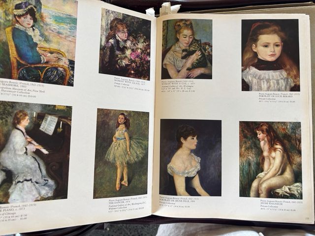 Libro pintura old y modern masters