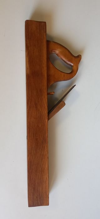 Garlopa o cepillo de carpintero