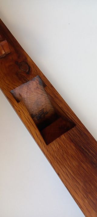 Garlopa o cepillo de carpintero